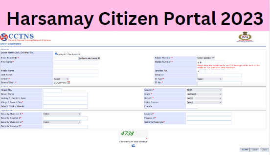 221212121212 Harsamay Citizen Portalनागरिकों के लिए एक बेहद महत्वपूर्ण पहली यात्रा हमारे सरकार द्वारा उद्घाटित हुई है, और वह है 'https://harsamay.gov.in/. यह पोर्टल एक ऐसा सहायक है जो नागरिकों को सरकारी सुविधाओं और योजनाओं के लिए आवेदन करने और जानकारी प्राप्त करने में मदद करता है। इस ब्लॉग में, हम हर समय नागरिक पोर्टल के बारे में विस्तार से जानेंगे और इसके लाभों को समझेंगे।