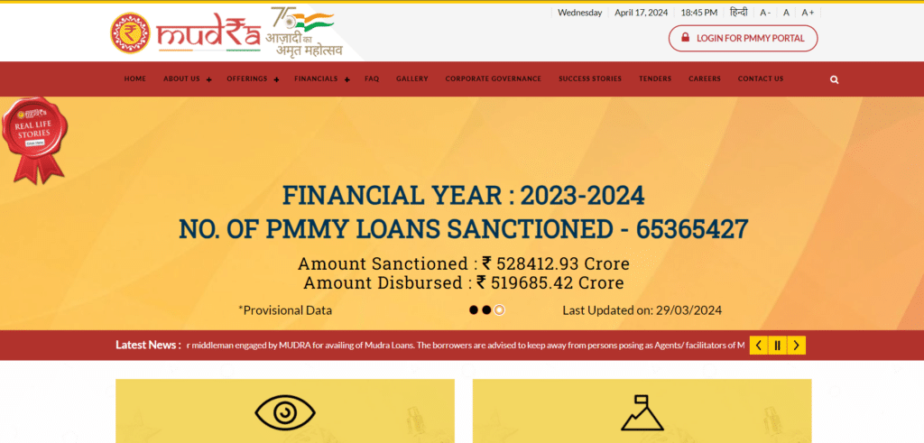 PM Mudra Loan Yojana