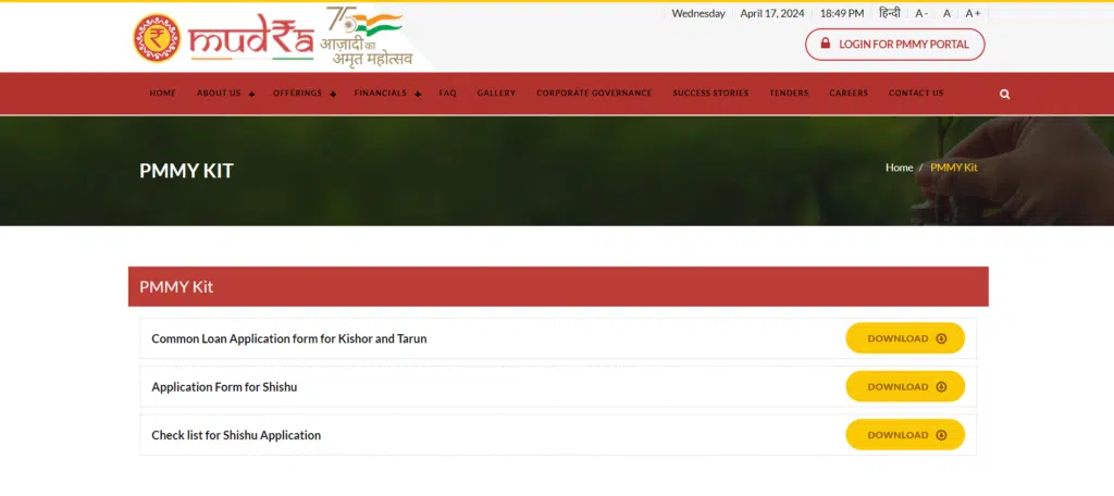 PM Mudra Loan Yojana