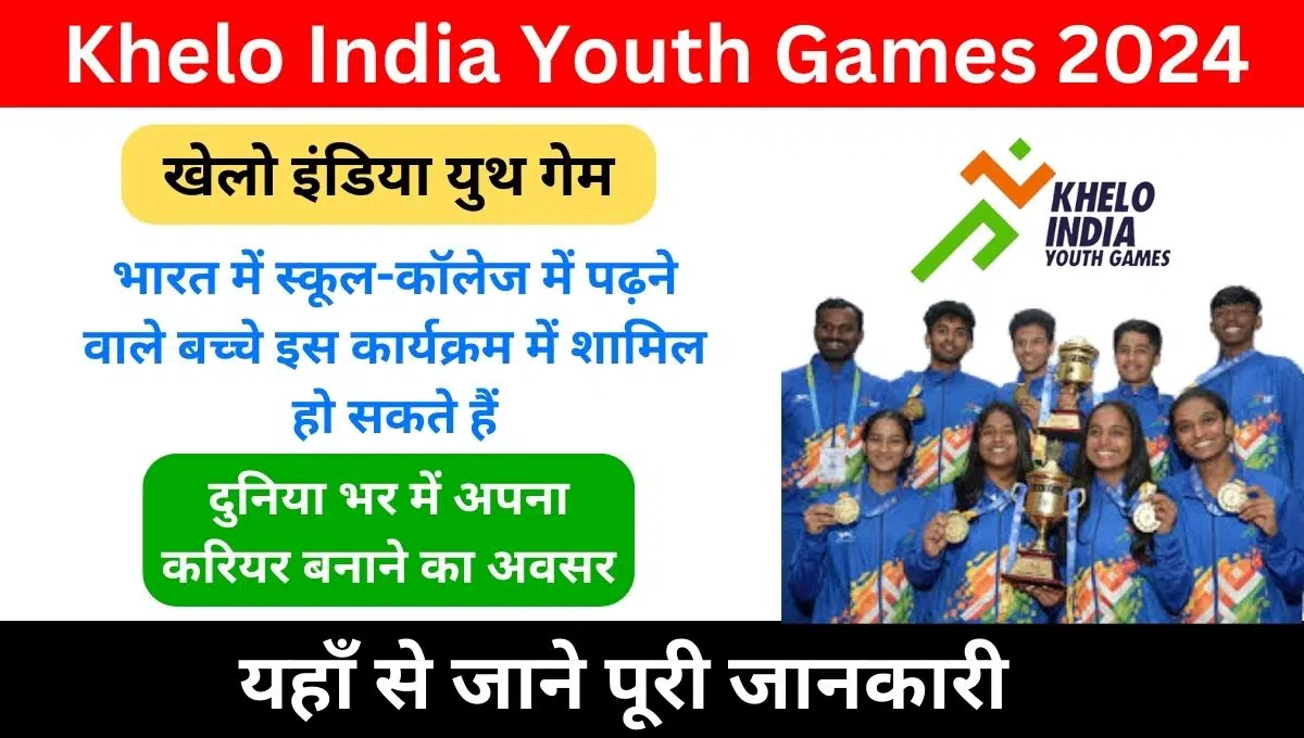 Khelo India Youth Games 2024 apply online