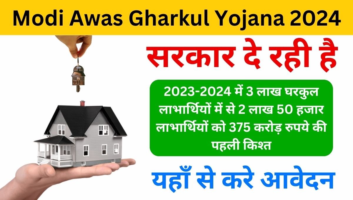 Modi Awas Gharkul Yojana Apply Online 2024
