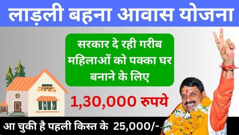 Ladli Behna Awas Yojana 1st Installment 2024