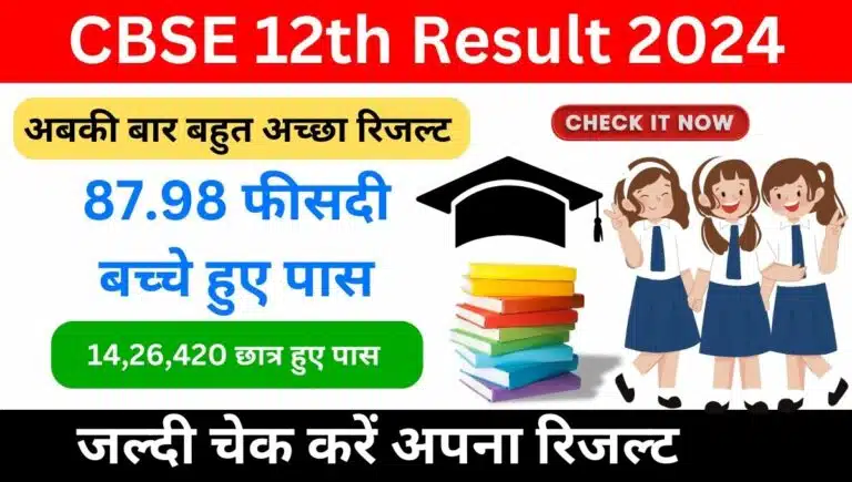 CBSE 12th Result 2024