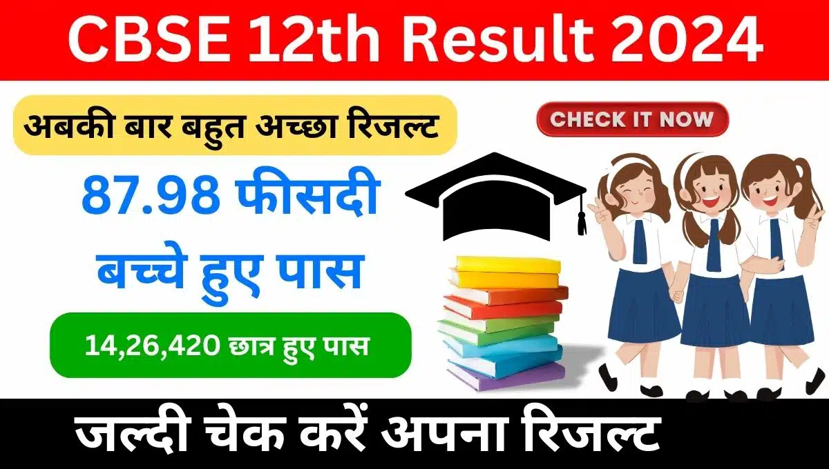 CBSE 12th Result 2024