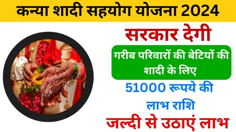 Rajasthan Kanya Shadi Sahyog Yojana - Haryanagovt.com