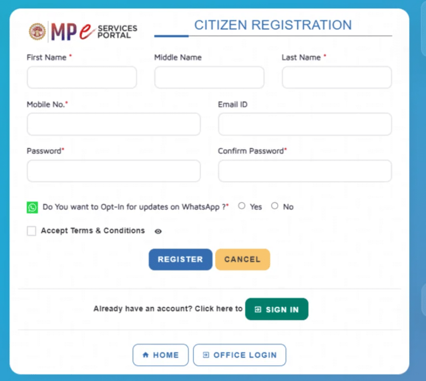 Screenshot 2024 06 09 171051 MP Rojgar Sangam Yojana 2024:- मध्य प्रदेश सरकार ने राज्य के बेरोजगार युवाओं के लिए Rojgar Sangam Yojana Madhya Pradesh शुरू की है। इस योजना के माध्यम से राज्य के शिक्षित बेरोजगार युवाओं को रोजगार के अवसर प्रदान किए जाएंगे। पंजीकृत बेरोजगार युवाओं को हर महीने ₹1000 से ₹2500 तक बेरोजगारी भत्ता भी मिलेगा। इस पोस्ट में हम रोजगार संगम योजना मध्य प्रदेश की आवेदन प्रक्रिया, पात्रता, दस्तावेज, लाभ और विशेषताओं की जानकारी विस्तार से जानेंगे। पूरी जानकारी के लिए पोस्ट अंत तक पढ़ें।