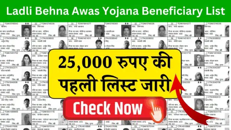 Ladli Behna Awas Yojana Beneficiary List