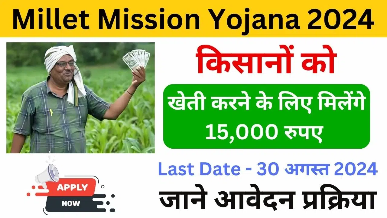 Jharkhand Millet Mission Yojana 2024 - Haryanagovt.com