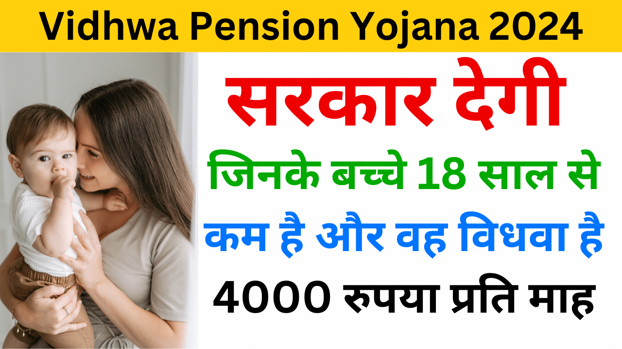 Bihar Vidhwa Pension Yojana 2024 - Haryanagovt.com