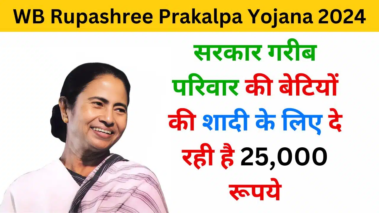 WB Rupashree Prakalpa Yojana 2024 - Haryanagovt.com