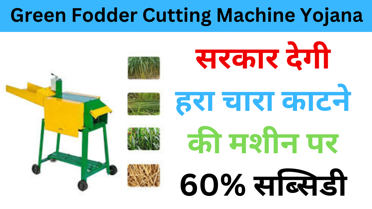 Green Fodder Cutting Machine Subsidy Yojana