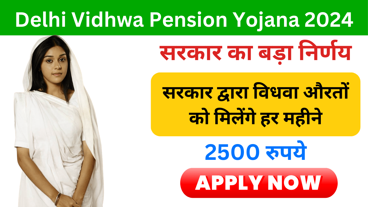 Delhi vidhwa pension Yojana 2024